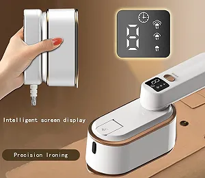 Ручной отпариватель 1200 Вт 150 мл 3 уровня пара портативный складной synthetic.ua - Фото 1