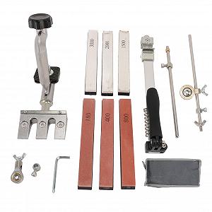 Точилка для ножей с фиксированным углом 180 to 3000 Grit Sintered Corundum Whetstone поворотная стальная (Style B) - Фото 1