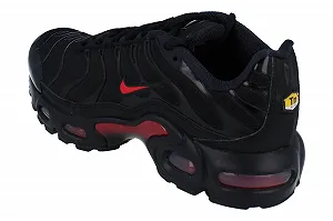 Кросівки Nike Air Max Plus Black University Red synthetic.ua - Фото 1