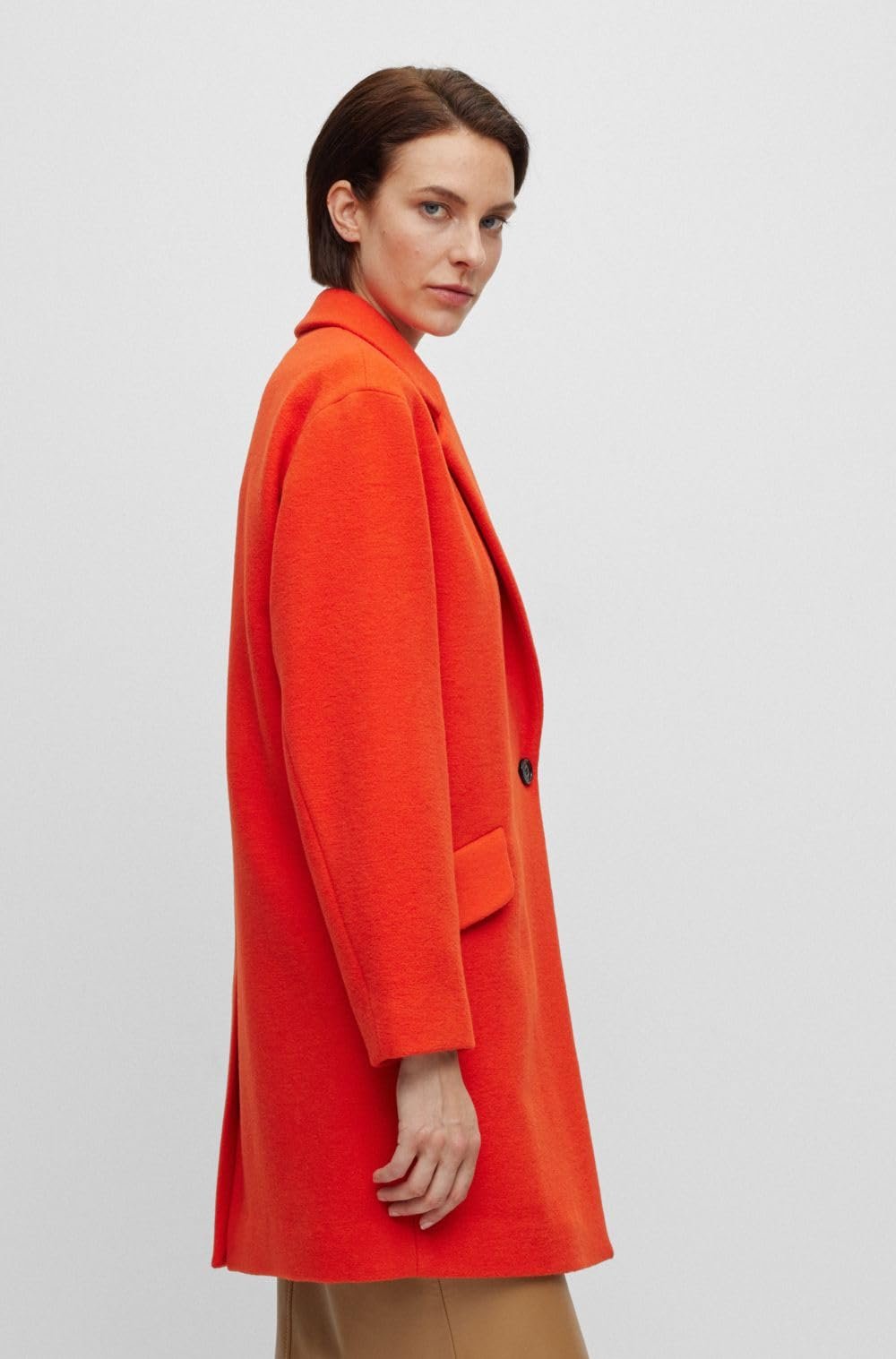 Пальто BOSS Жіноче, фото №5