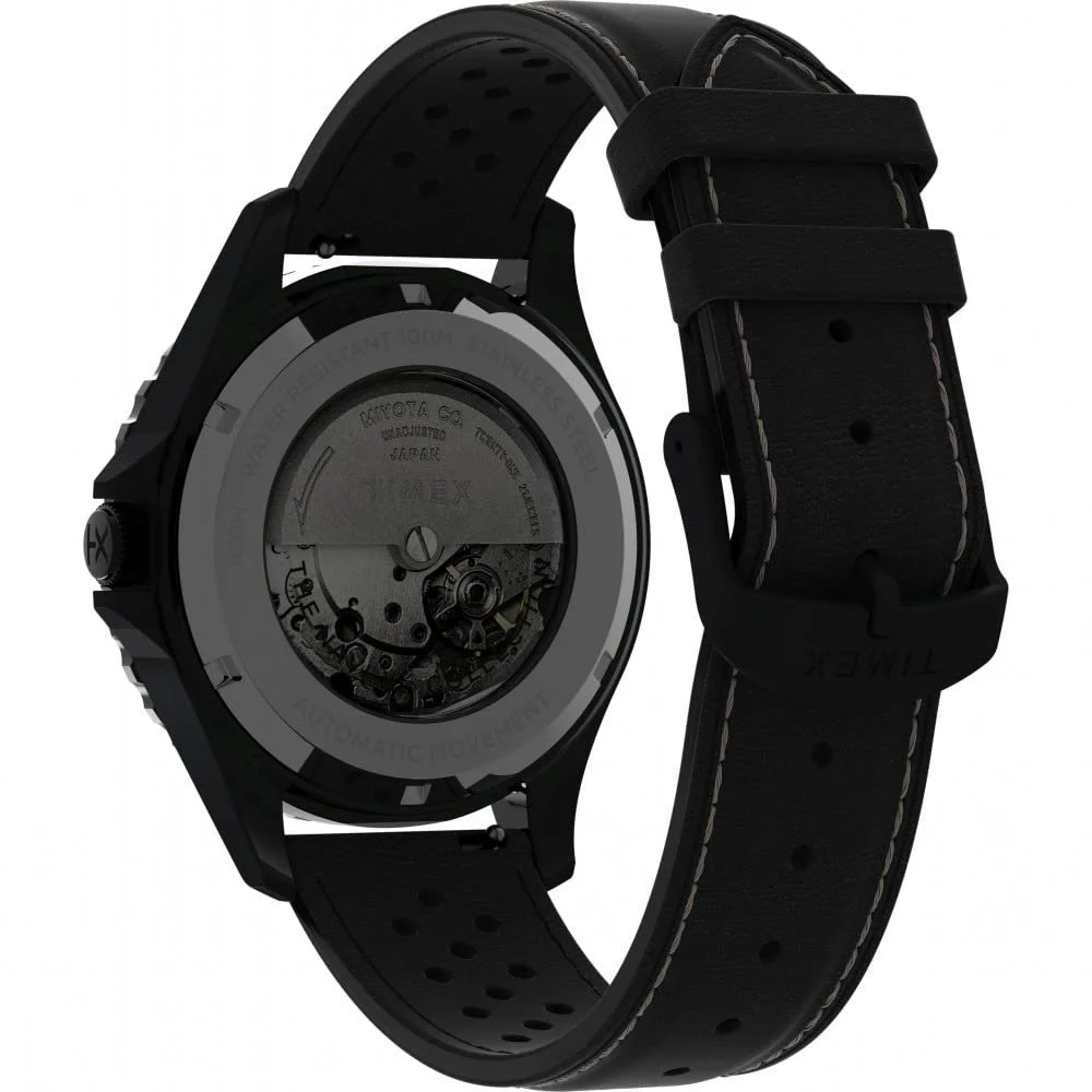 Мужские Аналоговые Часы Timex Navi XL Черный TW2V41400-AMZUK, фото №2