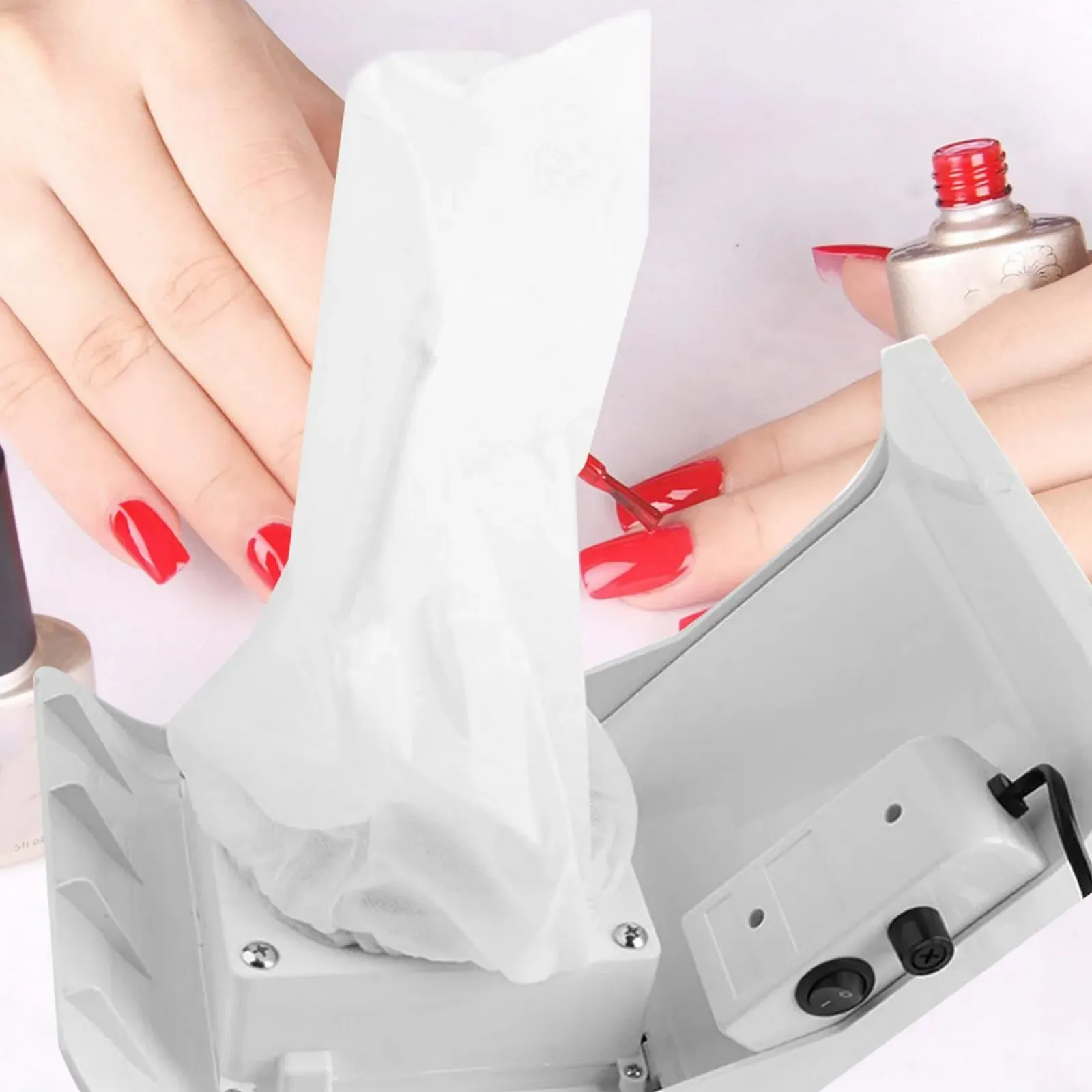 Мішок для збору пилу для нігтів Healvian 10 шт, фото №3 Мішок для збору пилу для нігтів Healvian 10 шт, фото №3