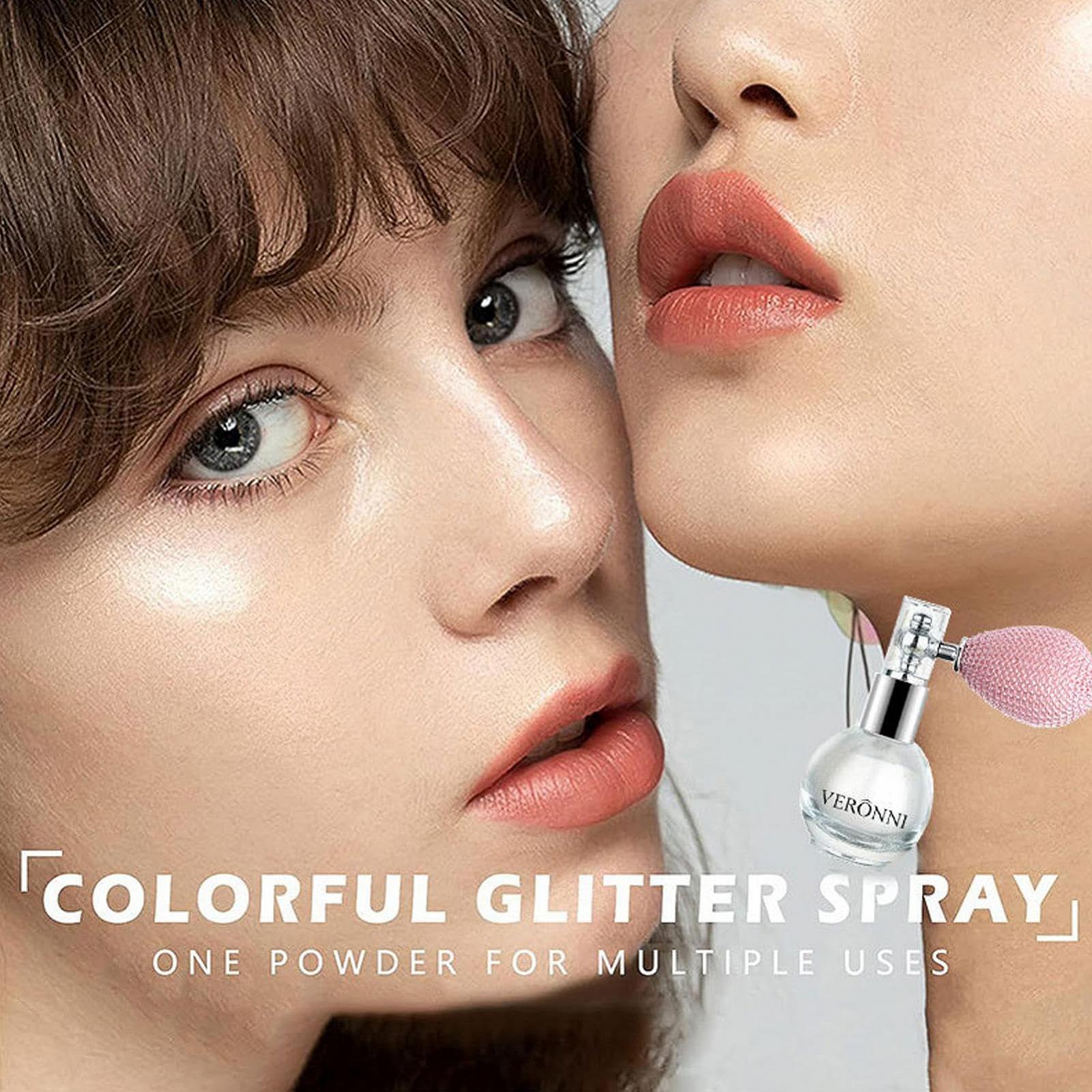 Спрей Zorq Glänzendes Körper-Glitzerspray, фото №7