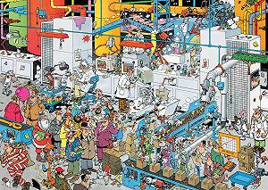 Пазл Jan van Haasteren Candy Factory 500 елементів synthetic.ua - Фото 1