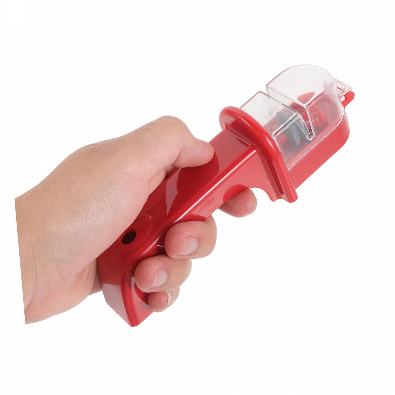 Точилка для ножей TOYANDONA Ergonomic ABS, фото №5