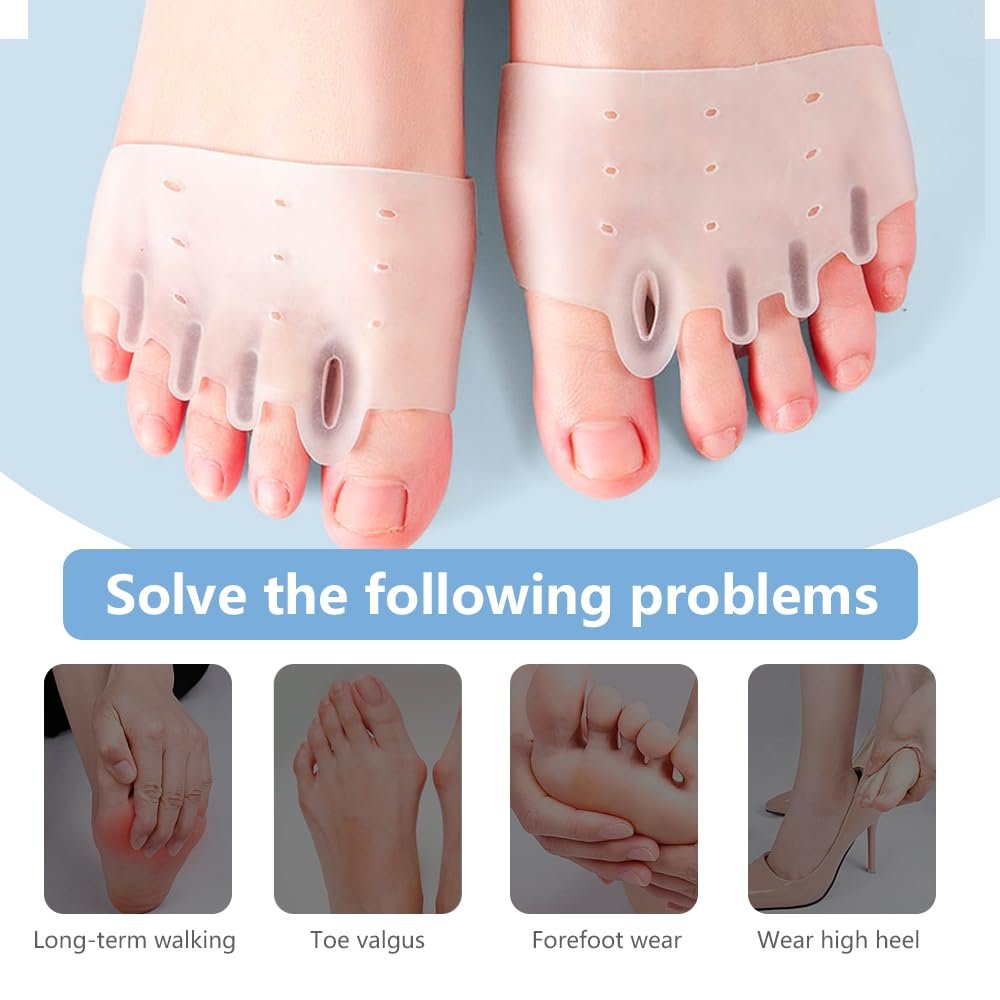 Роздільник для пальців Силіконовий, фото №2