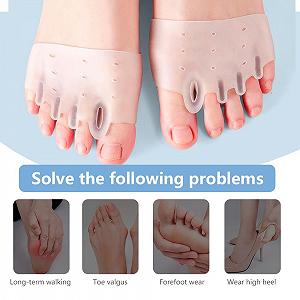 Роздільник для пальців Силіконовий synthetic.ua - Фото 1