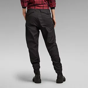 Мужские штаны G-Star RAW 3D Cargo Boyfriend Pants - 27 synthetic.ua - Фото 1