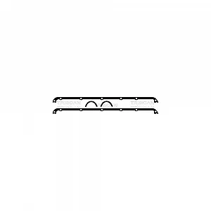 Комплект прокладок кришки головки циліндрів TRISCAN 515-8549 для VOLVO VAG - Фото 1