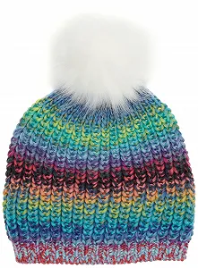 Шапка s.Oliver для девочек, розовая, размер 47 - Фото 1