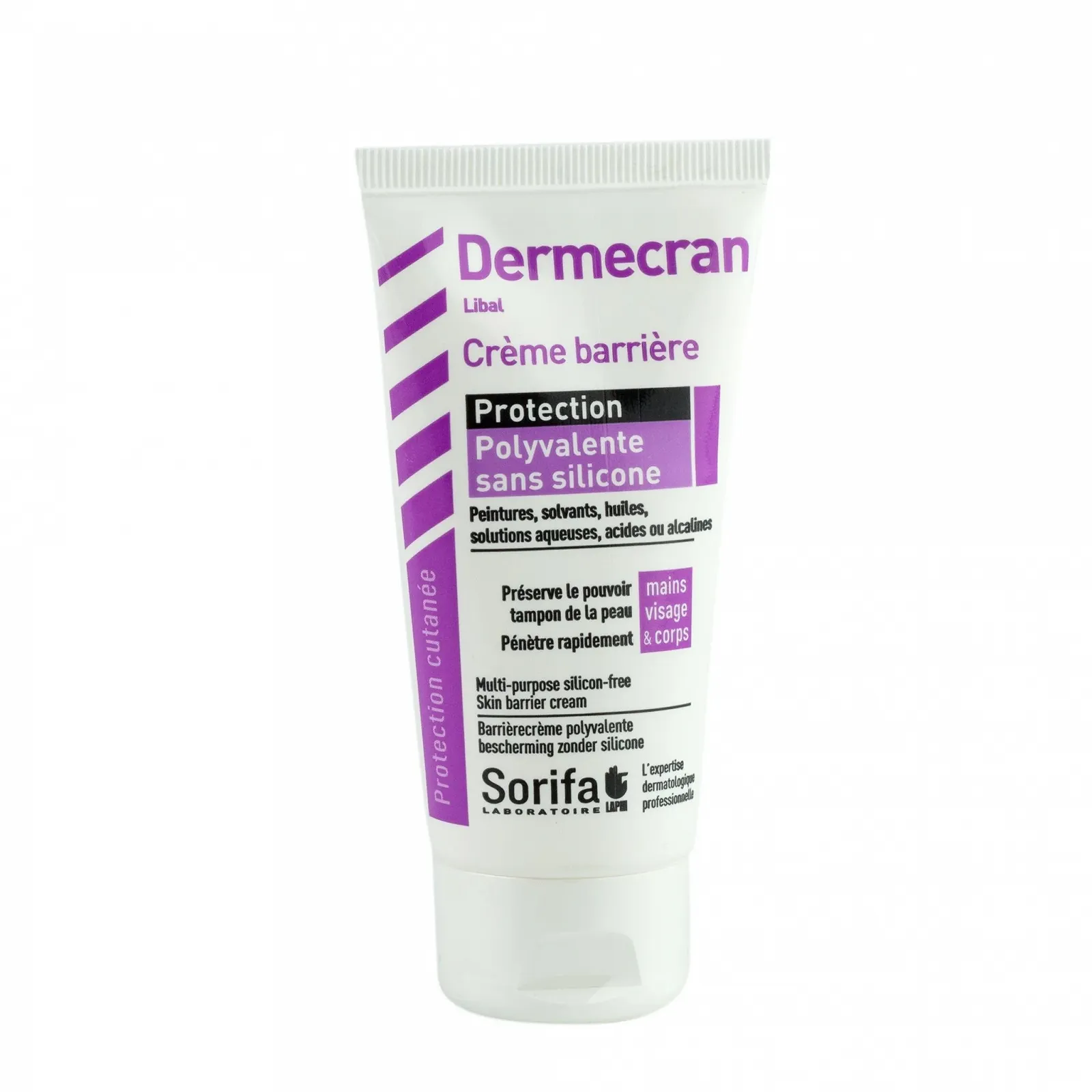 Крем Dermecran Защитный Универсальный Без Силикона (libal) Тюбик 50 мл, фото №1