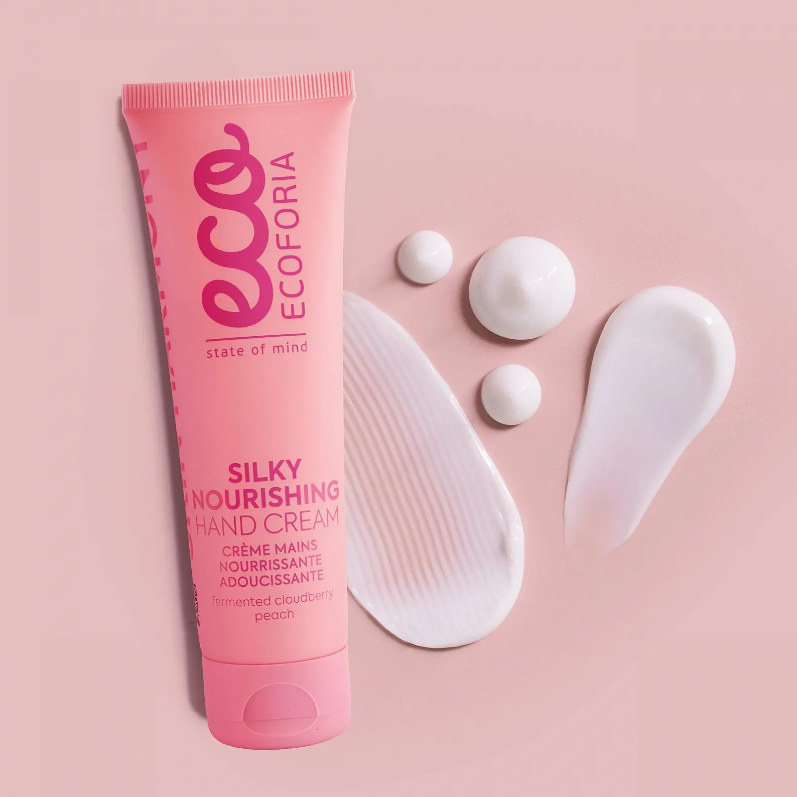 Крем для рук ECOFORIA Живильний Шовковистий, 75 мл, фото №3