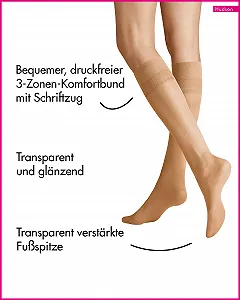 Гольфи Hudson Glamour 20 Жіночі Прозорий Блиск 20 Denier synthetic.ua - Фото 1