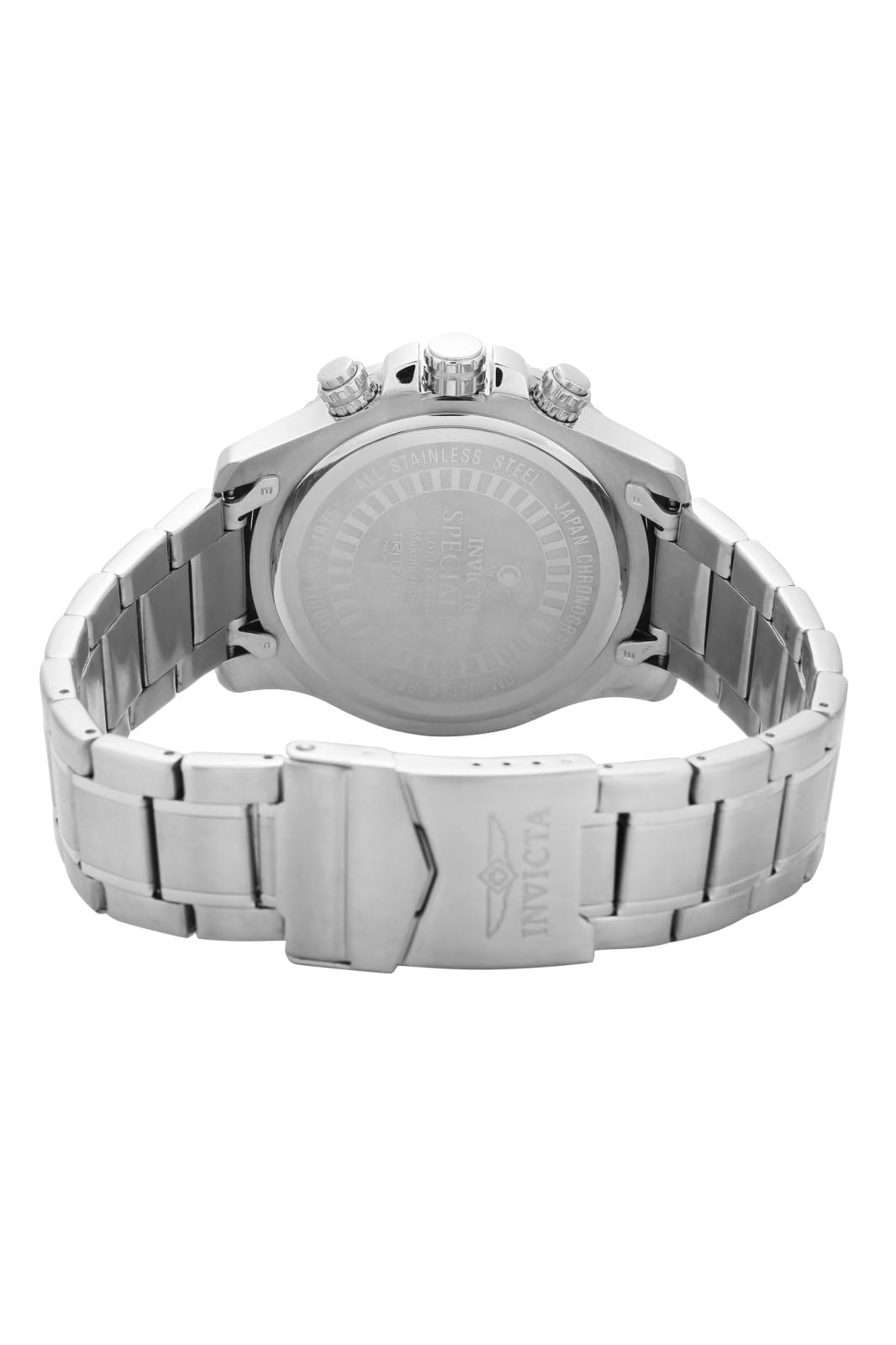 Годинник Invicta Specialty Нержавіюча сталь Чоловічий Кварц - 45мм, фото №4