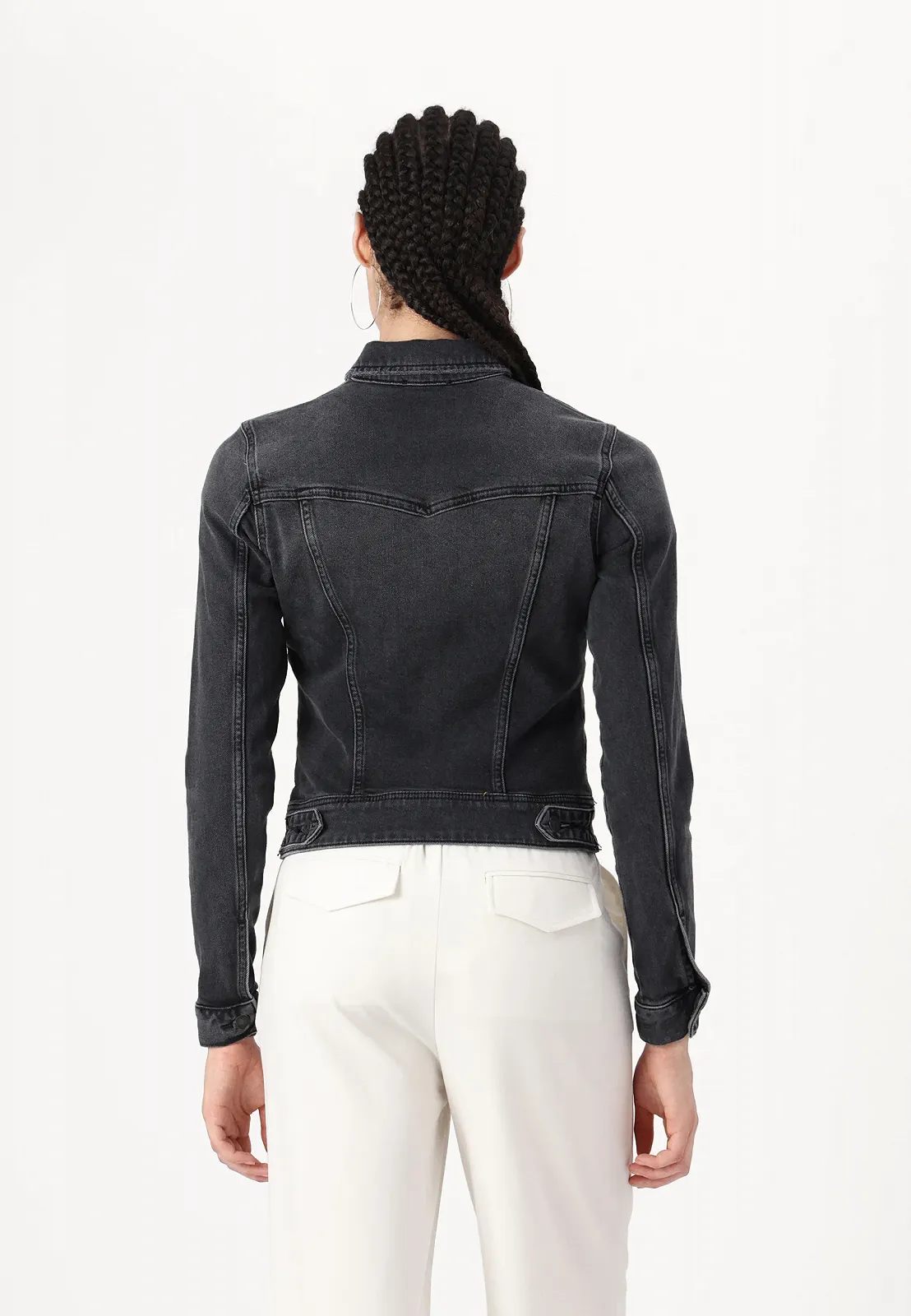 Джинсова жіноча куртка LTB DEAN X Marita Wash - S / Сіра, фото №2