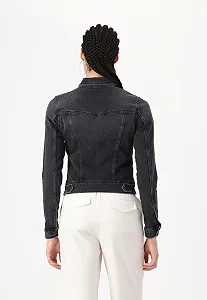 Джинсова жіноча куртка LTB DEAN X Marita Wash - XL / Сіра synthetic.ua - Фото 1