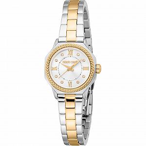 Жіночий аналоговий годинник Roberto Cavalli RC5L122M0075 з ремінцем з нержавіючої сталі - Фото 1