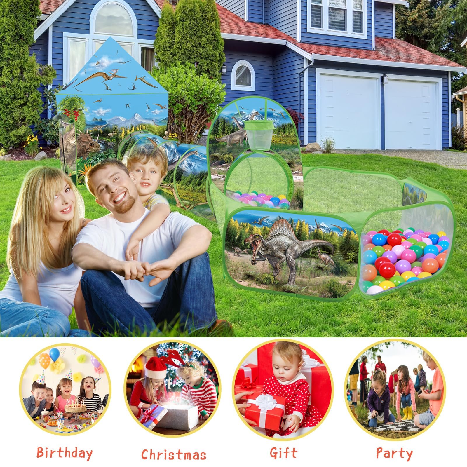 Туннель игровой STLOVe 71" x 18", фото №3