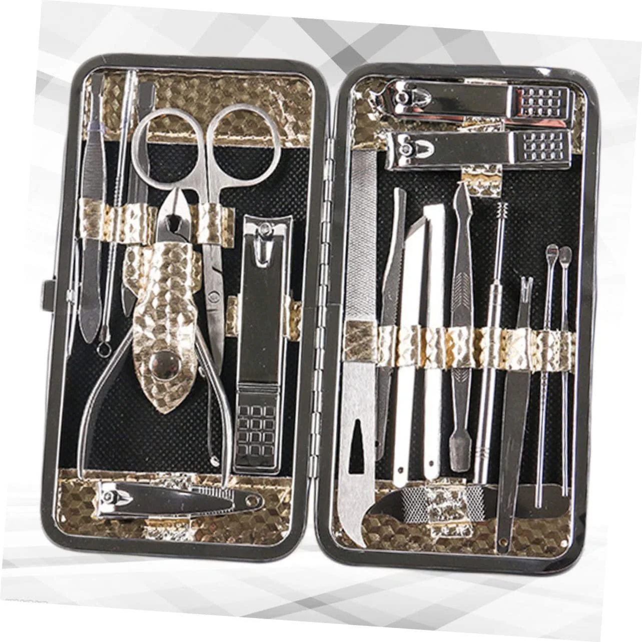 Набор для маникюра и педикюра WRITWAA 19 предметов, фото №2