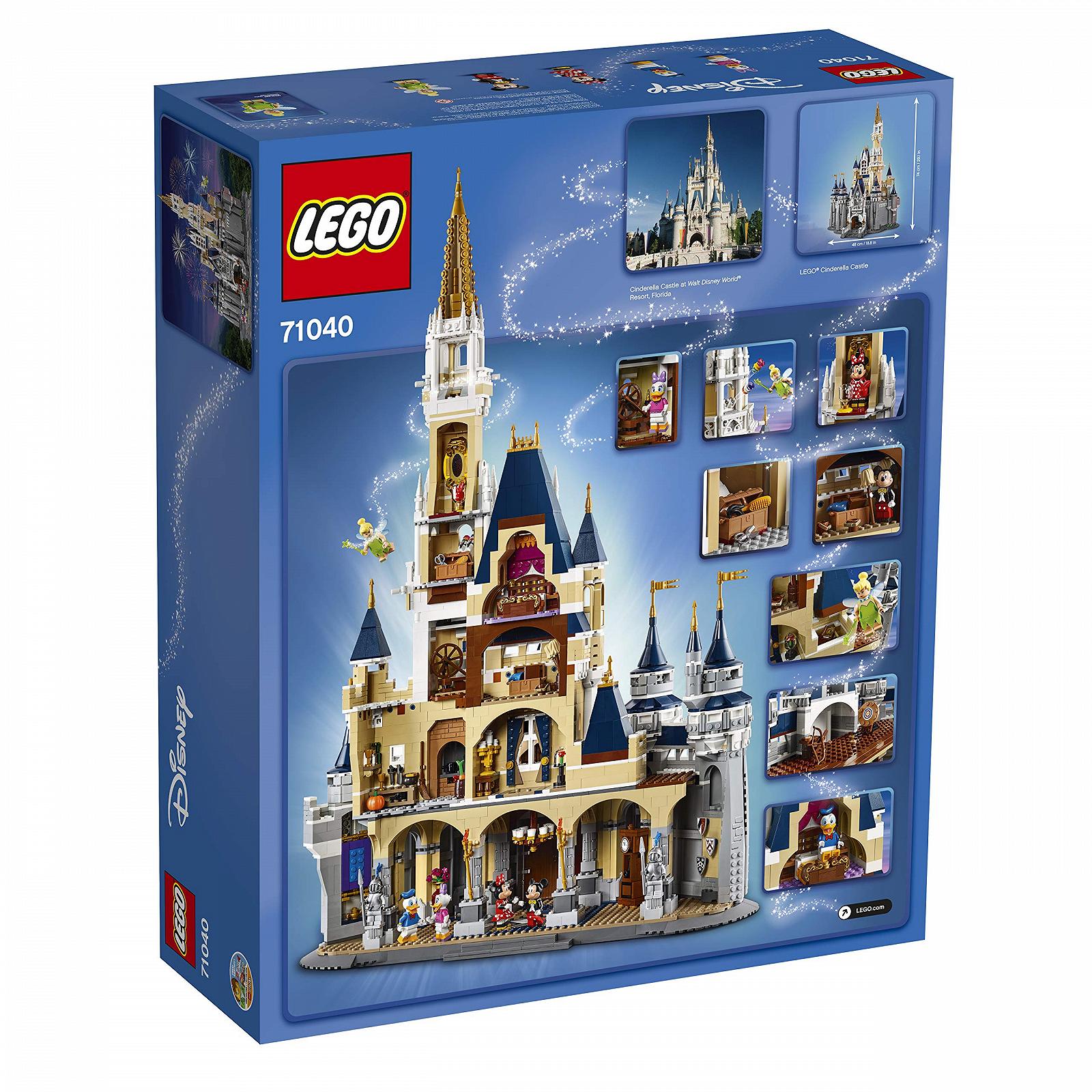 Конструктор LEGO Creator 71040 Disney Castle, фото №4