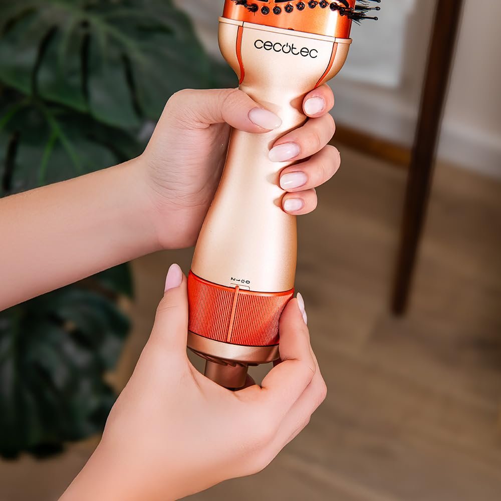 Фен-щітка Cecotec CeramicCare Single Peach 1200 Вт, фото №5