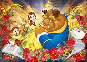 Пазл Lisciani Disney Beauty and the Beast Maxi 2-в-1 108 элементов для детей от 4 лет с маркерами цена на synthetic.ua - Фото 1 Пазл Lisciani Disney Beauty and the Beast Maxi 2-в-1 108 элементов для детей от 4 лет с маркерами synthetic.ua - Фото 1
