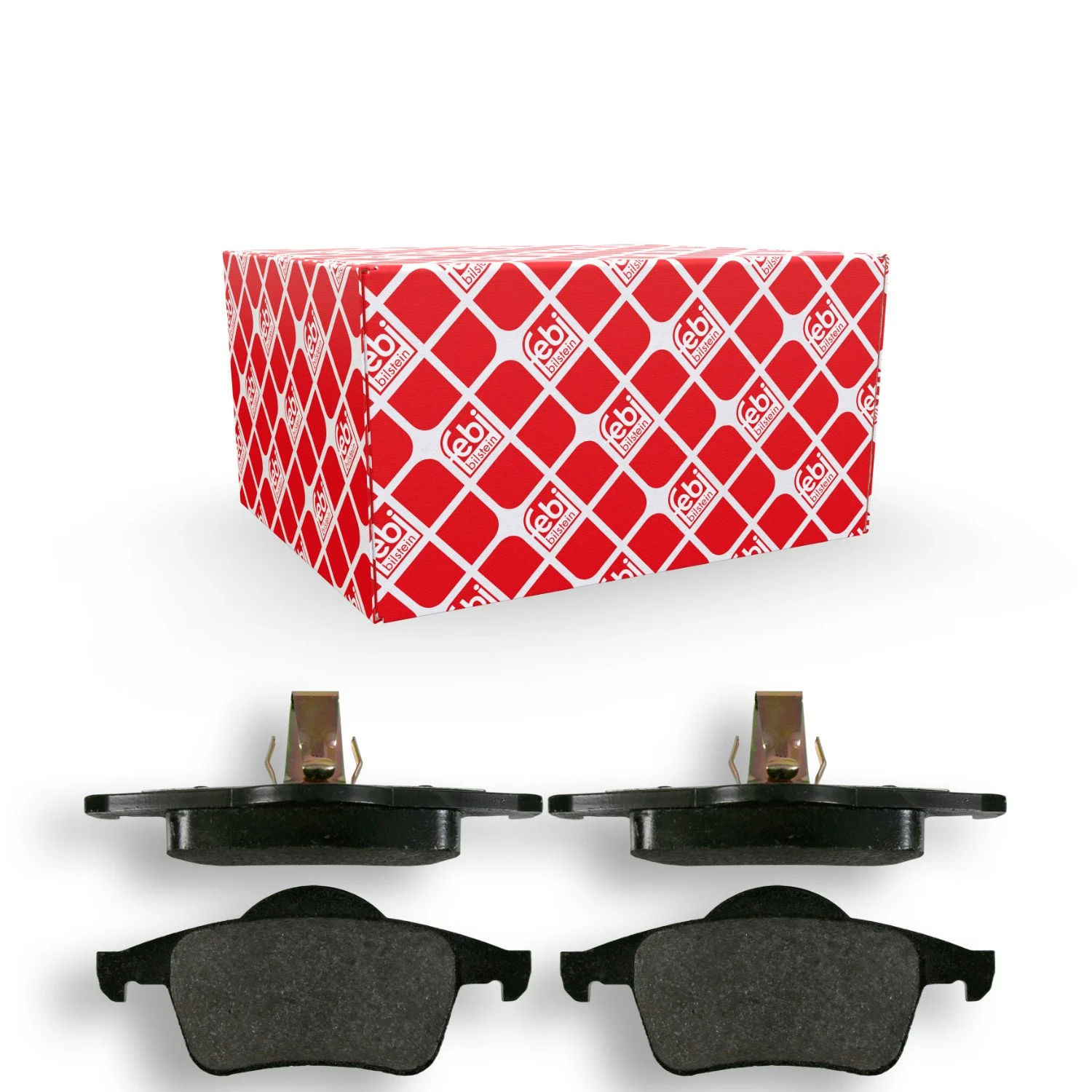 Комплект гальмівних колодок, дискові гальма FEBI BILSTEIN 16360 для VOLVO задня вісь, фото №1