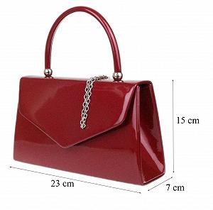 Кла́тч Girly Handbags Маленький жесткий чехол для женщин synthetic.ua - Фото 1
