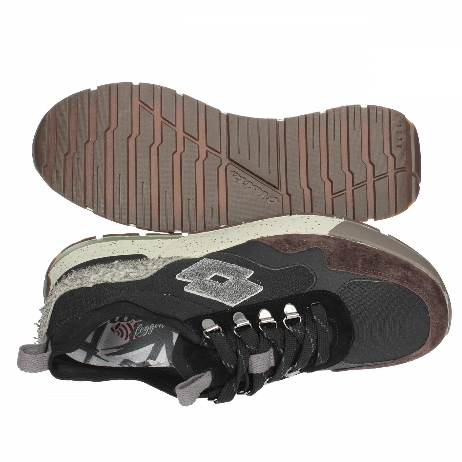 Кросівки Lotto Leggenda 218716 7IL Чорний/Коричневий, фото №7