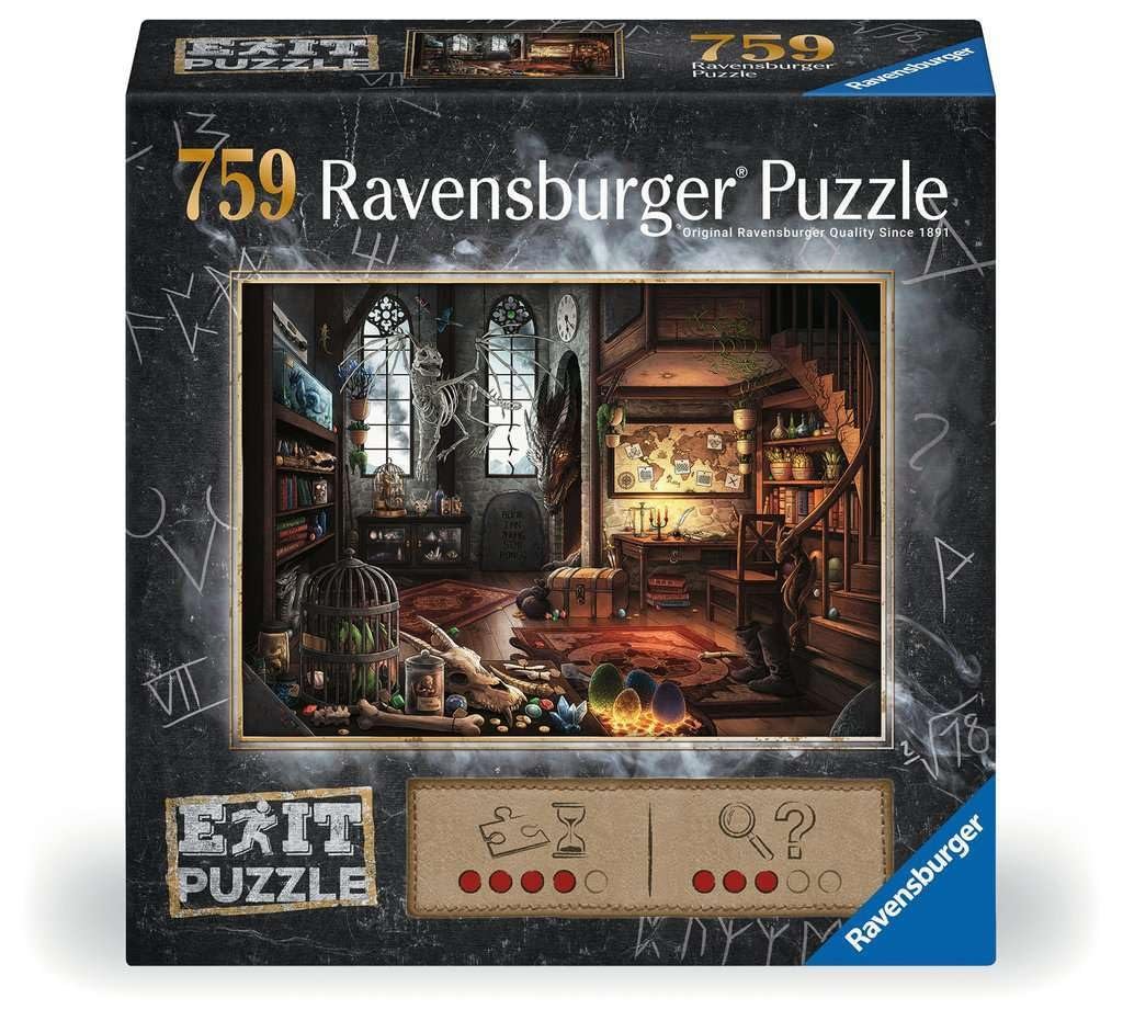Пазл Ravensburger Exit Room 759 деталей, фото №1