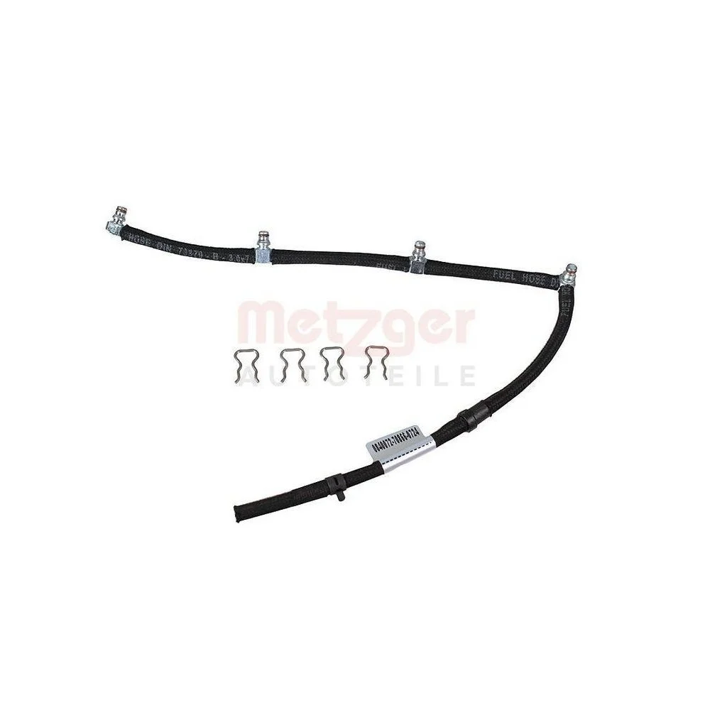 Шланг обратки топлива METZGER 0840072 для HYUNDAI KIA, фото №1 Шланг обратки топлива METZGER 0840072 для HYUNDAI KIA, фото №1