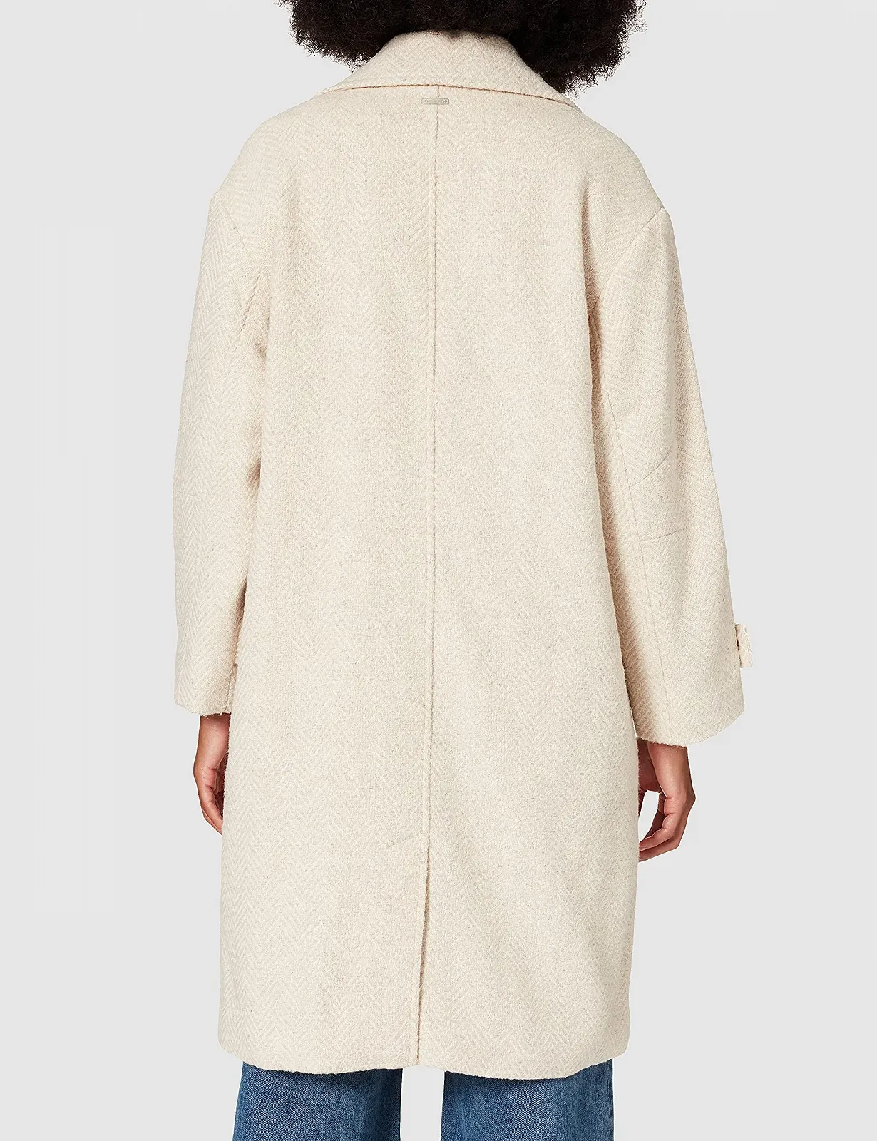 Пальто TOM TAILOR Свободного кроя, фото №4 Пальто TOM TAILOR Свободного кроя, фото №4