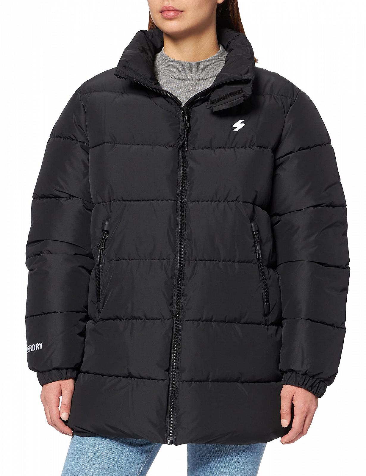 Куртка Superdry Longline Sports Puffer, фото №1