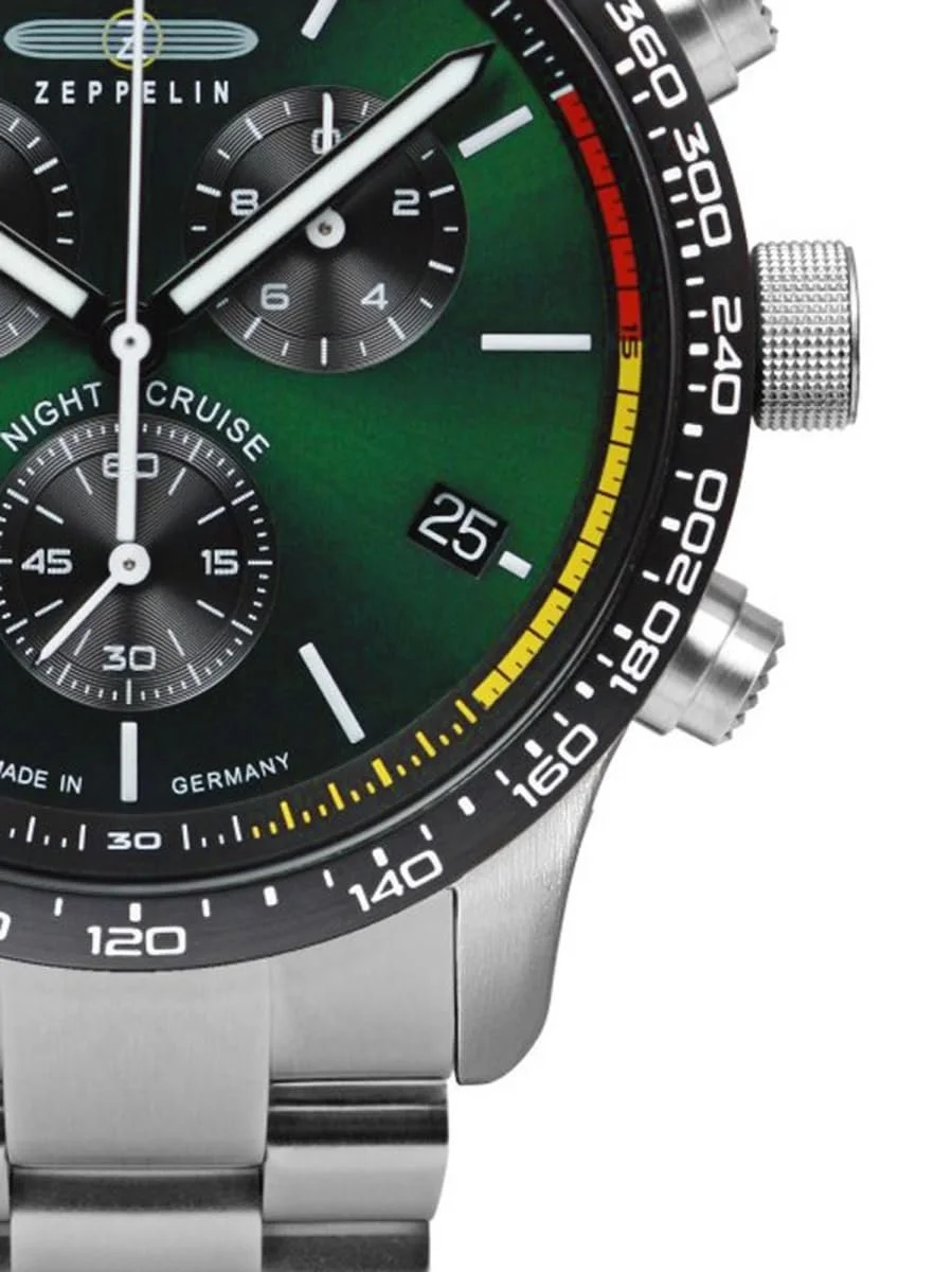 Годинник Zeppelin Classic 7288M-3, синій, Браслет, фото №2 Годинник Zeppelin Classic 7288M-3, синій, Браслет, фото №2