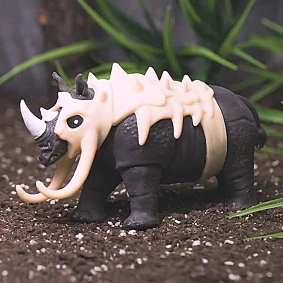 Дитяча іграшка / Легенда про тварин / Нічний скелет / 3 предмети, фото №5