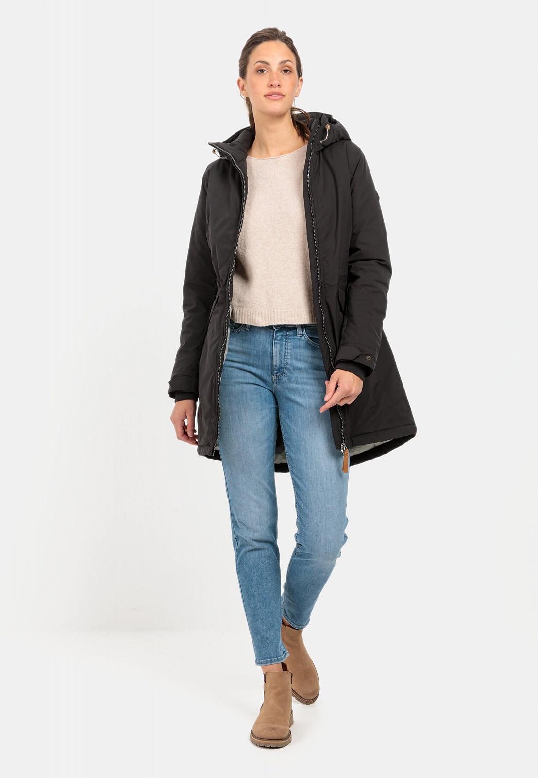 Жіноче функціональне пальто Camel Active з капюшоном, фото №5