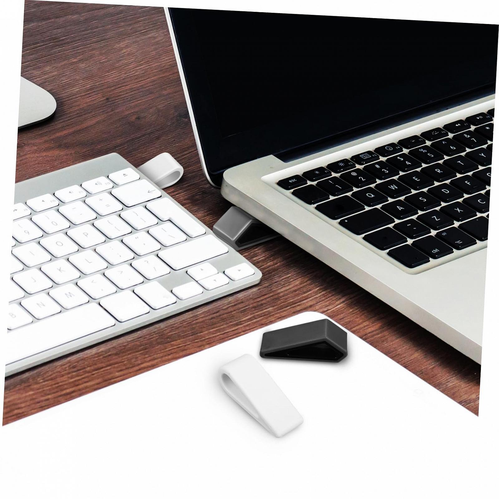 Підставка для ноутбука Регульована по висоті Ергономічна з тепловідведенням для офісу та дому - 4 шт., фото №4