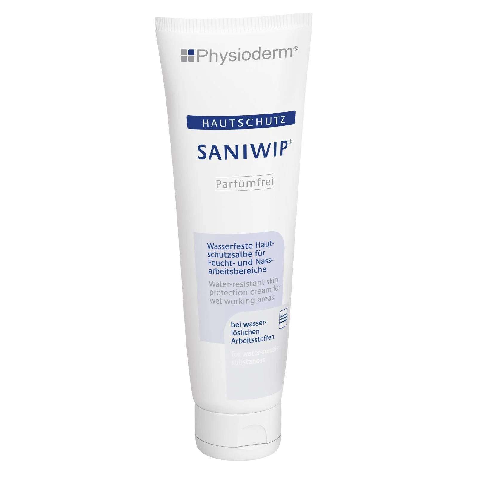 Крем Physioderm Захисний крем для шкіри Saniwip Без запаху Крем для рук 100мл, фото №1