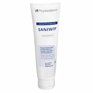Крем Physioderm Захисний крем для шкіри Saniwip Без запаху Крем для рук 100мл - Фото 1