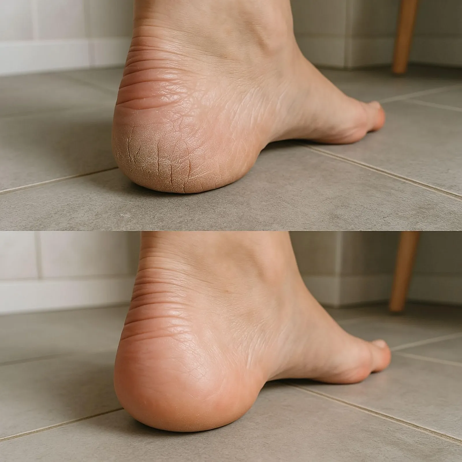 Крем для пяток Интенсивный уход 25% Urea Витамин B12 и масло ши 100 мл, фото №7