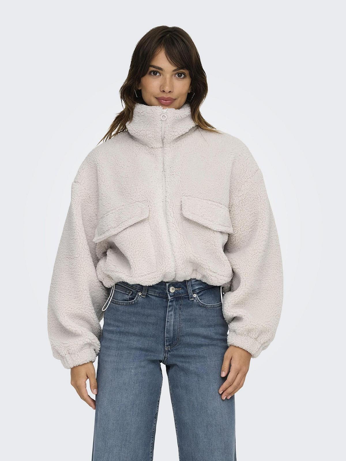 Куртка Teddy жіноча ONLY ONLSOL Teddy, фото №3