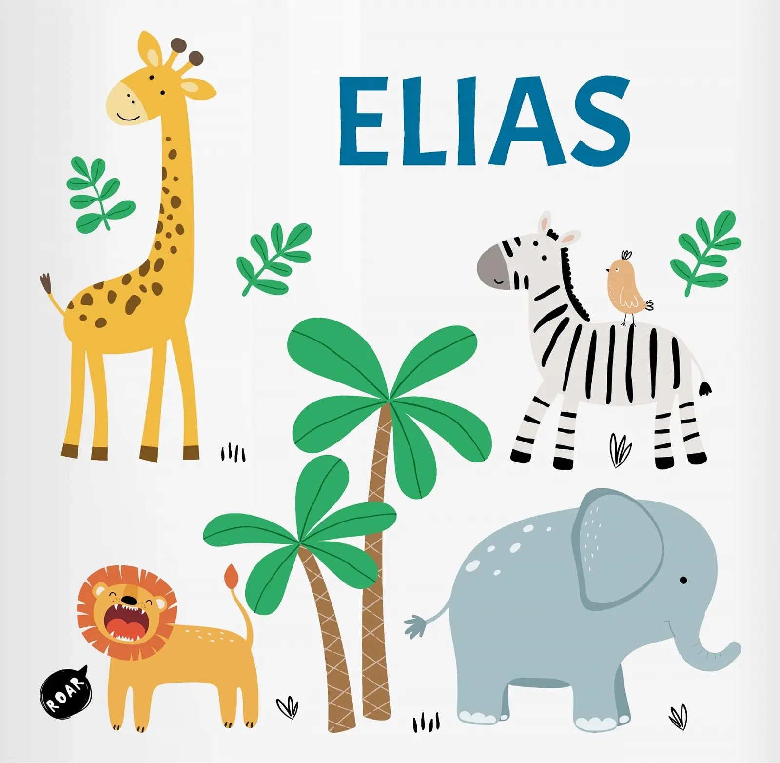 Скарбничка керамічна Safari Animals Zoo Animals, фото №2