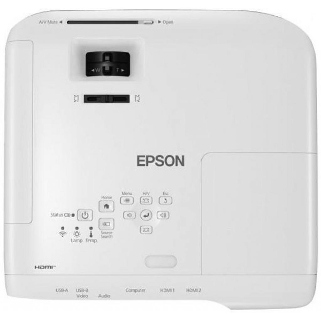 Проектор EPSON EB-FH52 V11H978040, фото №6 Проектор EPSON EB-FH52 V11H978040, фото №6