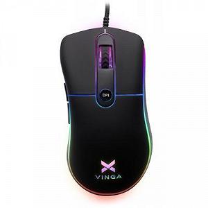 Комп'ютерна мишка Vinga MSG-175 Black - Фото 1