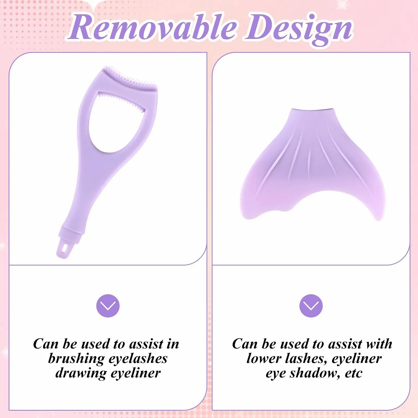 Інструмент Mermaid Purple Eyeliner 1 Шт для макіяжу, фото №3 Інструмент Mermaid Purple Eyeliner 1 Шт для макіяжу, фото №3