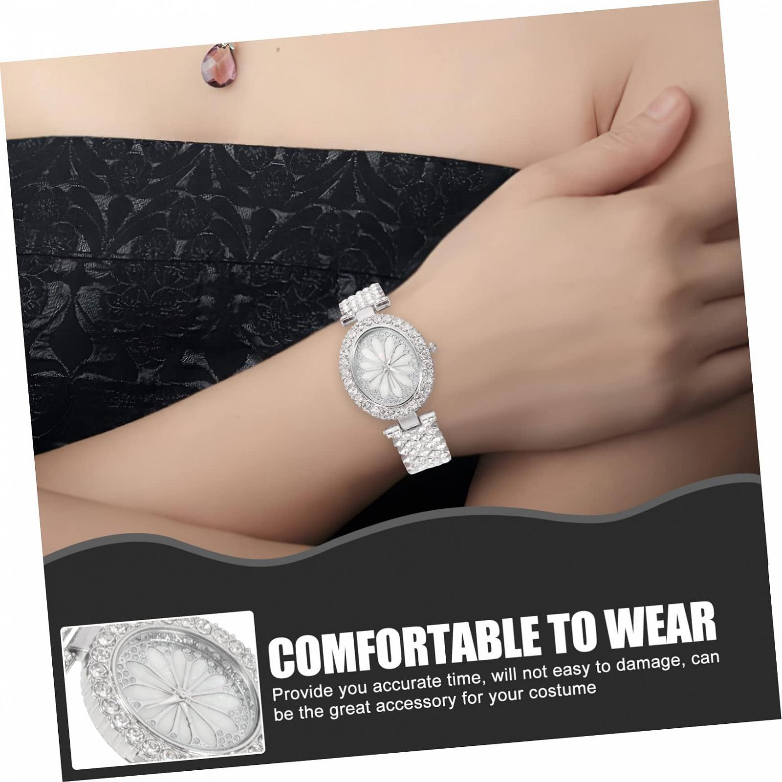 Женские Часы LIFKOME Простые Часы для Женщин Rhinestone Rose Gold, фото №4 Женские Часы LIFKOME Простые Часы для Женщин Rhinestone Rose Gold, фото №4