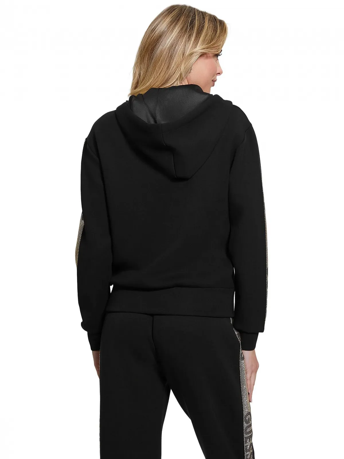 Світшот GUESS Jeans Studs Jblk Чорний S, фото №5