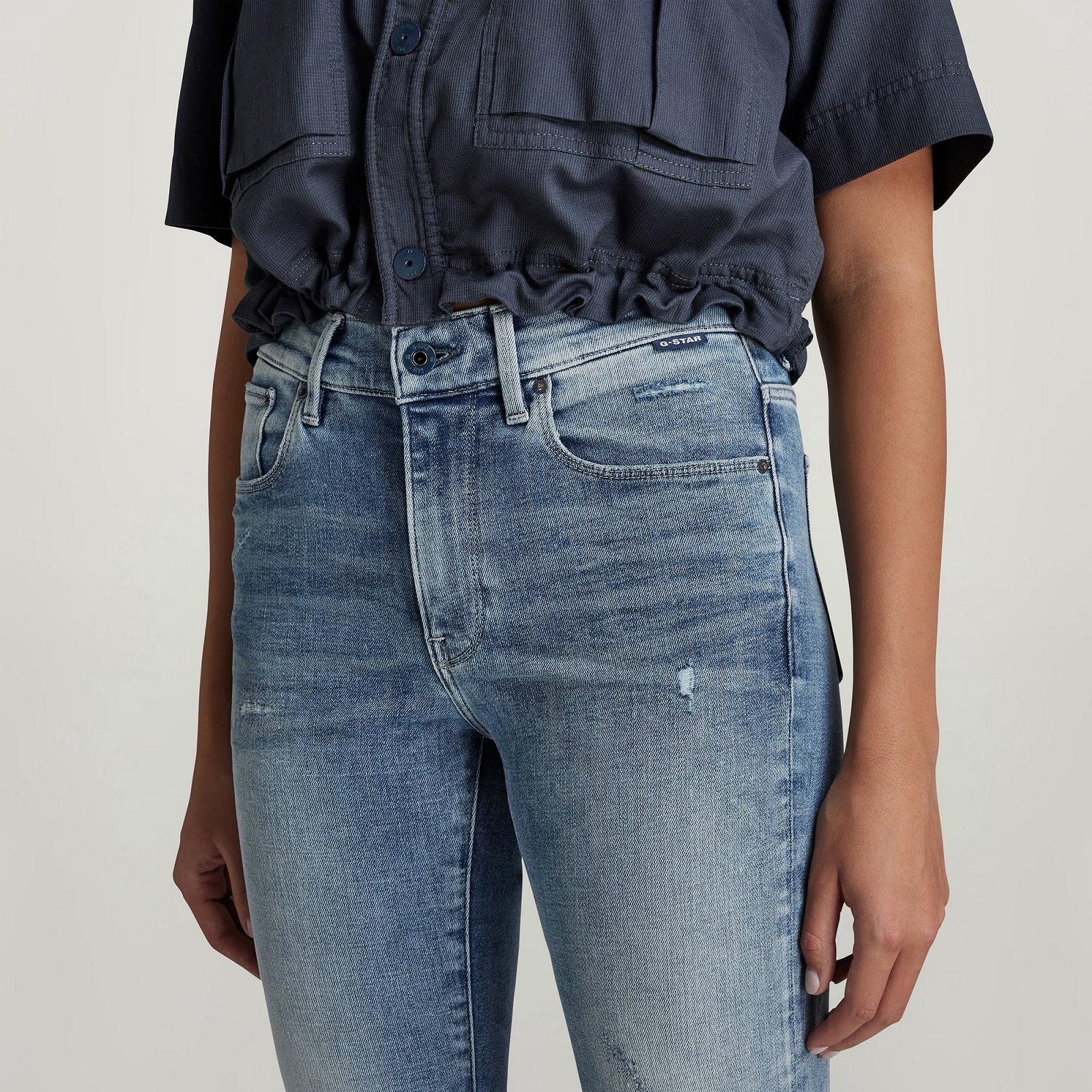 Женские джинсы G‑STAR RAW 3301 Skinny Heavy Elto Pure - 31, фото №5