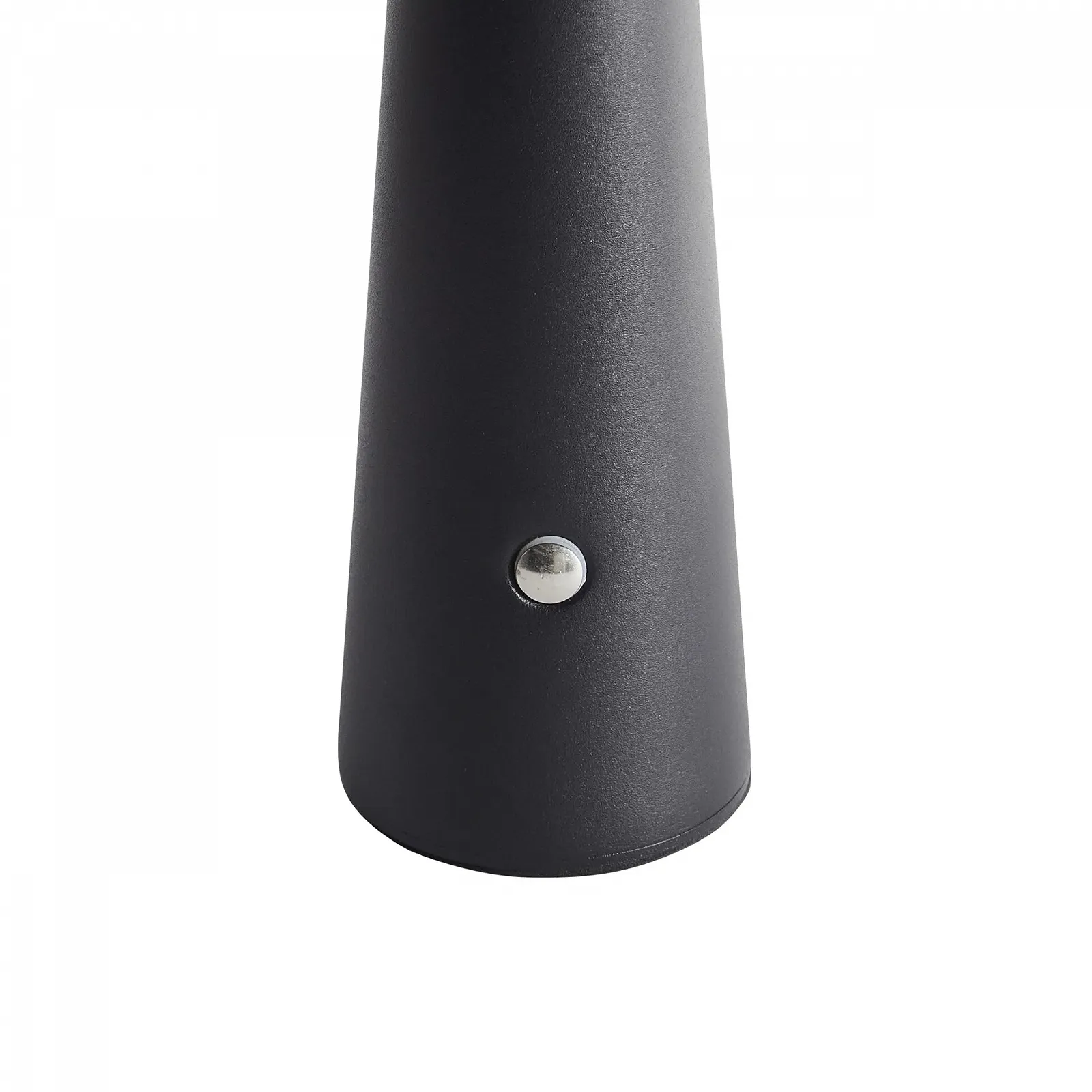 Настільна лампа Beliani Agusan LED Металева Чорна з функцією димування Акумуляторна Бездротова у формі гриба, фото №6