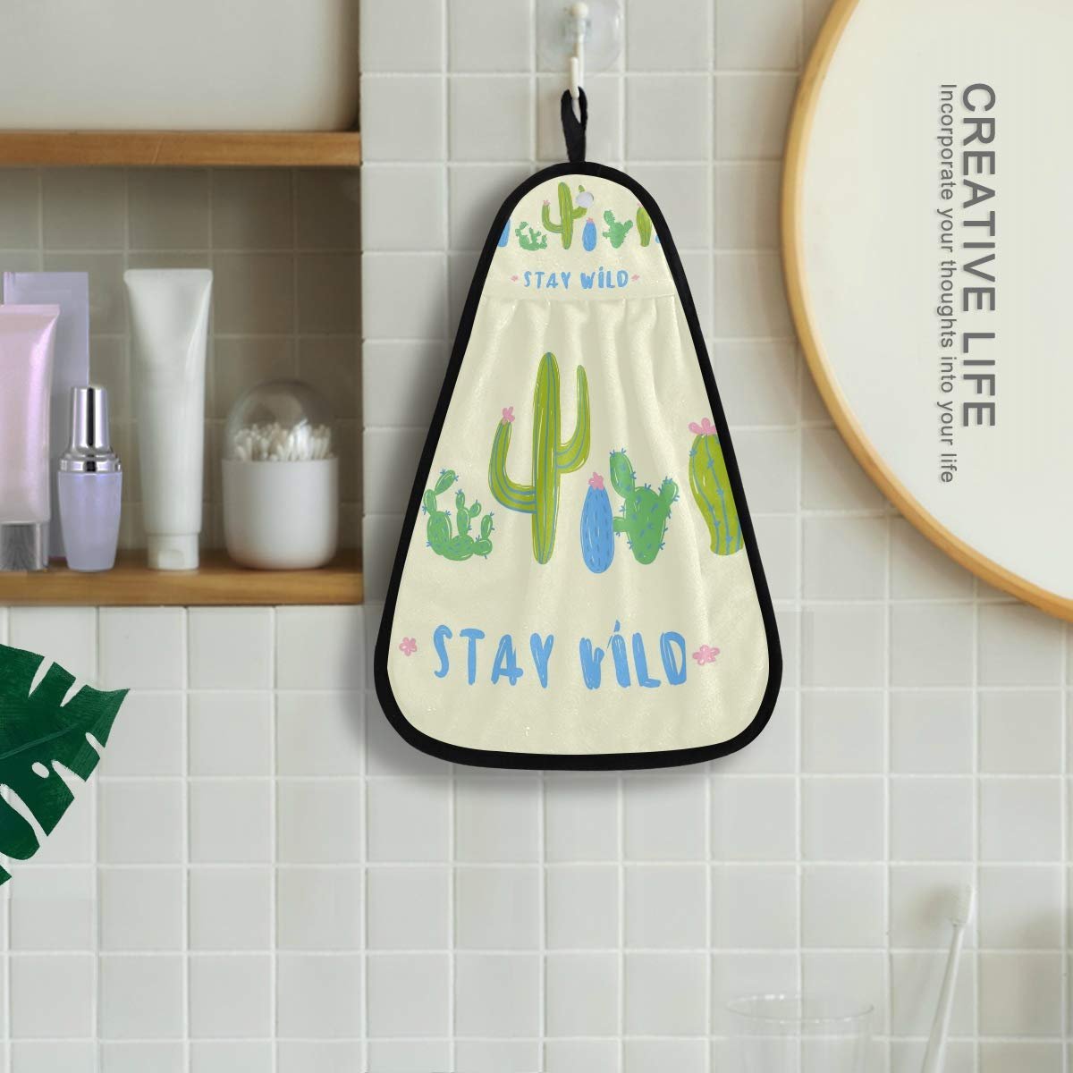 Рушник Cute Cactus Поглинаючий Швидкосохнучий Кактус, фото №4
